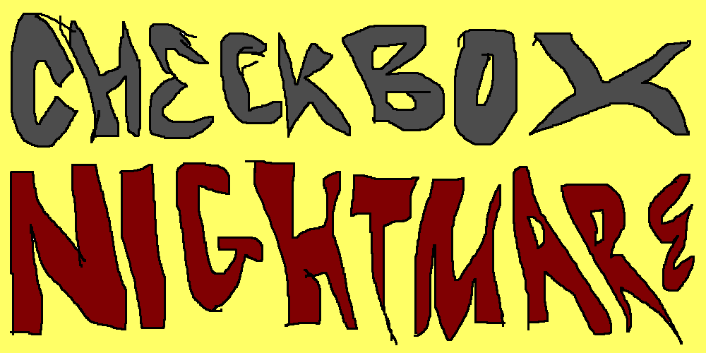 Checkbox Nightmare logo
